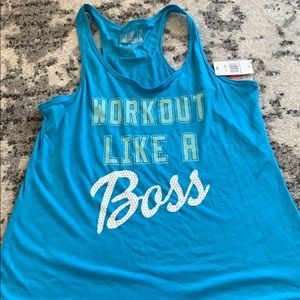 Chin Up Apparel tank top